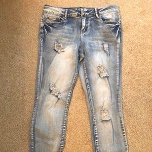 Elite Jeans Jeans Light washed | Juniors Elite Jeans | Color: Blue Size 7/8